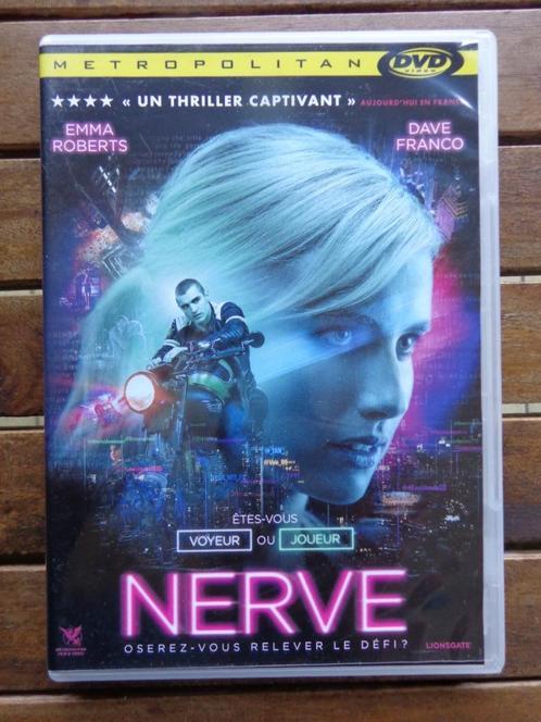 )))  Nerve  //  Thriller   (((, CD & DVD, DVD | Thrillers & Policiers, Comme neuf, Thriller d'action, Tous les âges, Enlèvement ou Envoi