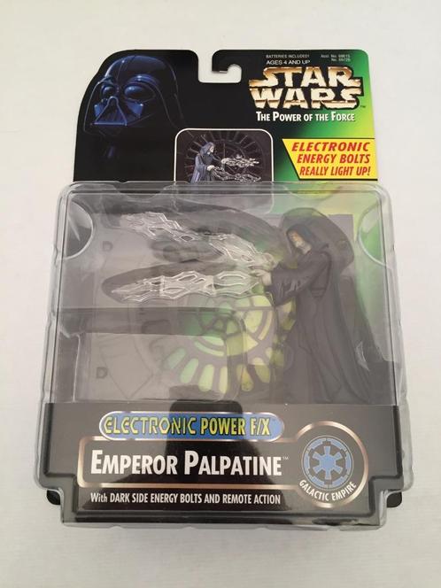 Star Wars POTF2 Electronic Power F/X Emperor Palpatine, Verzamelen, Star Wars, Nieuw, Actiefiguurtje, Ophalen of Verzenden