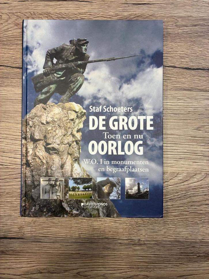 DE GROOTEN OORLOG TOEN EN NU, Boeken, Oorlog en Militair, Nieuw, Algemeen, Ophalen of Verzenden