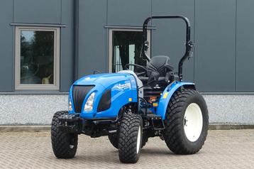 New Holland Boomer 55 4wd HST / 00201 Draaiuren / Garden Pro beschikbaar voor biedingen