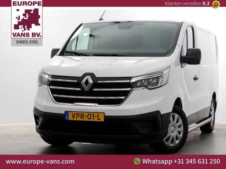 Renault Trafic 2.0 dCi E6 T29 L1H1 Comfort LED/Airco/Navi 04, Auto's, Bestelwagens en Lichte vracht, Bedrijf, ABS, Airconditioning