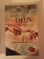 O riso de Deus - António Alçada Baptista, Livres, Enlèvement, Utilisé, Portugais, António Alçada Baptista