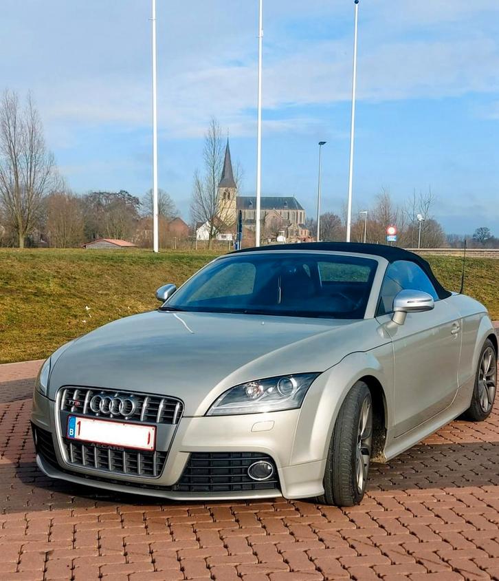 Audi TTS - lage kmstand - odhb - ruil of koop, Auto's, Audi, Particulier, TT, 4x4, ABS, Achteruitrijcamera, Airbags, Airconditioning
