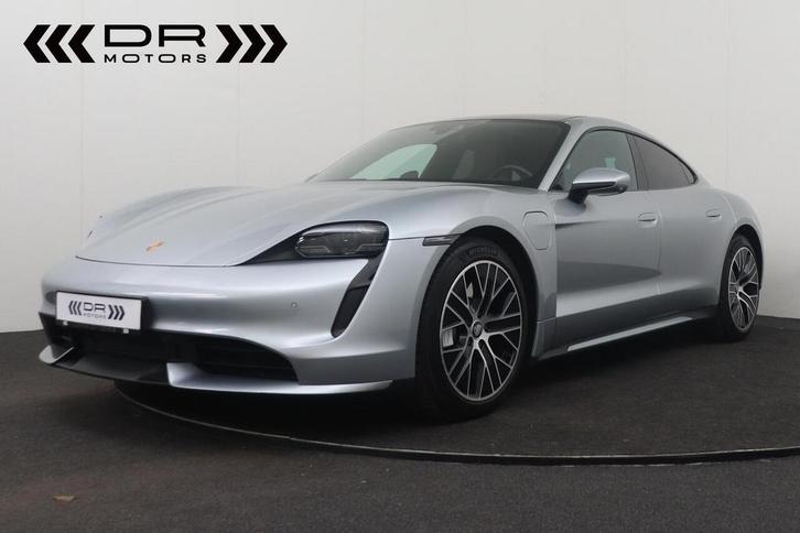Porsche Taycan TURBO - ADAPTIVE CRUISE - BOSE - LUCHTVERING, Auto's, Porsche, Bedrijf, Overige modellen, 4x4, ABS, Adaptieve lichten