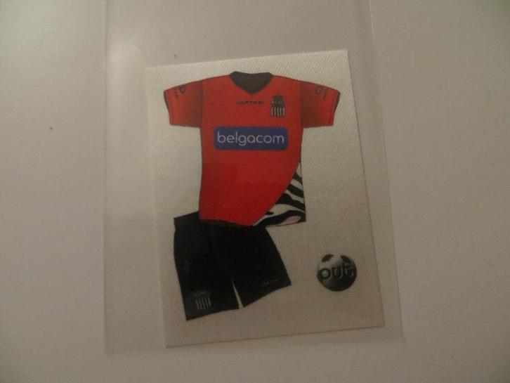 PANINI TEAMKIT 2013 CHARLEROI NR 110, Verzamelen, Sportartikelen en Voetbal, Nieuw, Ophalen of Verzenden