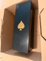 Golden bottle Armand de brignac, Collections, Vins, Enlèvement ou Envoi, Pleine, Comme neuf, Champagne