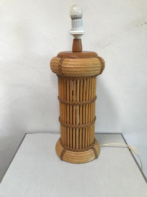 Vintage Italiaanse Leola Manufactory Tafellamp, Huis en Inrichting, Lampen | Tafellampen, Zo goed als nieuw, Minder dan 50 cm