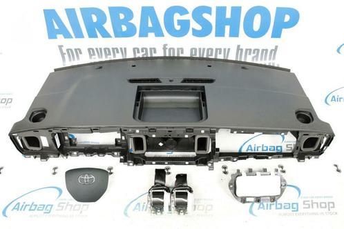 Airbag kit - Tableau de bord noir Toyota ProAce (2016-....), Auto-onderdelen, Dashboard en Schakelaars, Gebruikt, Ophalen of Verzenden