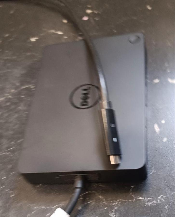 Dell docking station 15 wd k17a001 met 130w charger, Computers en Software, Dockingstations, Nieuw, Docking station, Laptop, Ophalen of Verzenden