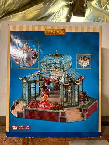 Lemax the garden ballroom beschikbaar voor biedingen