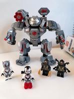 LEGO Avengers - 76124 - War Machine Buster, Lego, Zo goed als nieuw, Ophalen