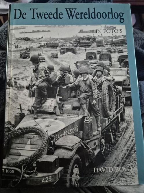 D. Boyle - De Tweede Wereldoorlog in foto's, Boeken, Oorlog en Militair, Zo goed als nieuw, Ophalen of Verzenden
