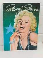 Reclame bord Marilyn Monroe  1995, Ophalen of Verzenden, Gebruikt, Reclamebord