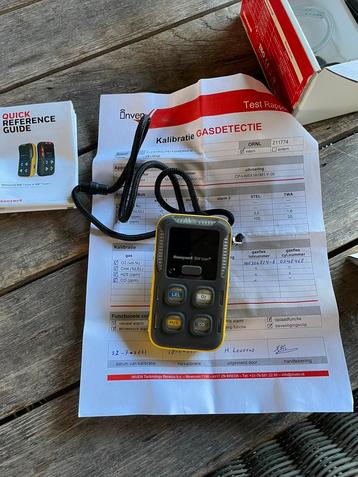 Honeywell gasdetector beschikbaar voor biedingen