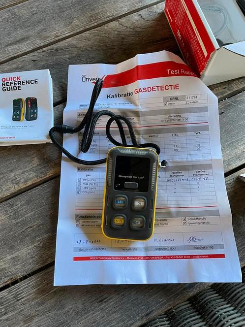 Honeywell gasdetector, Verzamelen, Elektronische Apparatuur, Ophalen