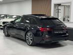 Audi A6 3.0 TDI V6 211 Cv Quattro S-Line Full Black, Auto's, Audi, Automaat, Gebruikt, Zwart, Leder