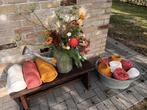 Fleece deken plaid voor feest of ceremonie te huur, Huis en Inrichting, Ophalen, Zo goed als nieuw