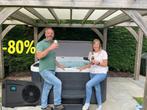 Nieuwe jacuzzi voor 4 personen met warmtepomp jq 80% bespari, Tuin en Terras, Gras en Kunstgras, Nieuw, Ophalen of Verzenden