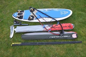 Starboard Carve 133 complete Freeride set beschikbaar voor biedingen