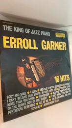 Erroll Garner – The King Of Jazz Piano - 16 Hits - France, CD & DVD, Vinyles | Jazz & Blues, Comme neuf, Jazz