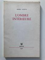 L'ombre Intérieure - Robert Guiette (Editions Henry Fagne), Enlèvement ou Envoi