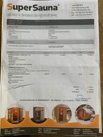 Infrarood Sauna, Ophalen, Zo goed als nieuw, Infrarood