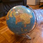Puzzel wereldbol, Huis en Inrichting, Woonaccessoires | Wereldbollen, Ophalen, Zo goed als nieuw