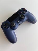 PlayStation 4 DualShock 4 Controller – Blauw, Ophalen of Verzenden, Zo goed als nieuw, Controller, PlayStation 4
