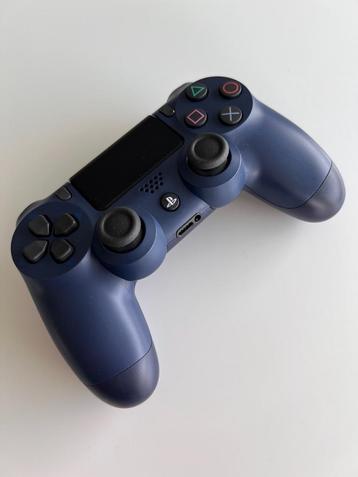 PlayStation 4 DualShock 4 Controller – Blauw beschikbaar voor biedingen