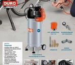 Perslucht Compressor + haspel, Doe-het-zelf en Bouw, Compressors, Gebruikt, Ophalen