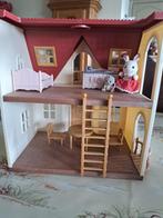 Sylvanian poppenhuisfamilie. 5567, Kinderen en Baby's, Speelgoed | Poppenhuizen, Ophalen of Verzenden, Zo goed als nieuw, Accessoires