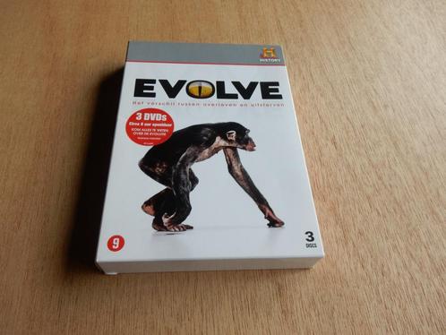 nr.193 - Dvd: evolve - documentaire, CD & DVD, DVD | Documentaires & Films pédagogiques, Comme neuf, Nature, Coffret, À partir de 9 ans