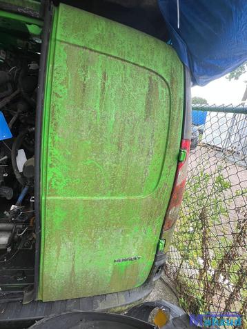 RENAULT KANGO Groen CM986 achter deur rechts 2008-2013 beschikbaar voor biedingen