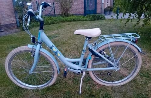 Meisjesfiets alu BFK XOXO 22inch 6speed NIEUWPRIJS 399euro🚴, Fietsen en Brommers, Fietsen | Meisjes, Zo goed als nieuw, 22 inch