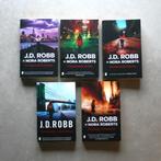 J.D. Robb x5, Boeken, Ophalen of Verzenden, Gelezen, J.D. Robb / Nora Roberts