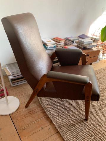 Vintage fauteuil  beschikbaar voor biedingen