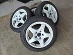 8x Velgen Compomotive / Speedline R15 / Mazda 323 GTR, Auto-onderdelen, Banden en Velgen, Ophalen, Gebruikt, 15 inch, Velg(en)