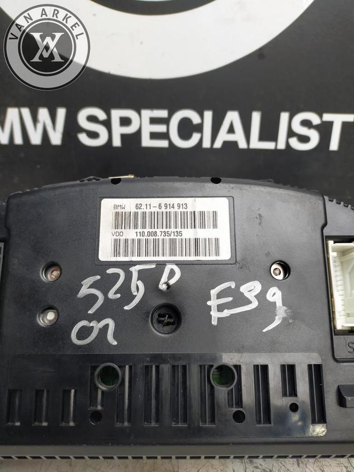 Bmw e39 tacho km teller tacho, Auto-onderdelen, Elektronica en Kabels, BMW, Gebruikt, Ophalen of Verzenden