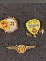 Lot pins bier WARSTEINER ballons, Verzenden