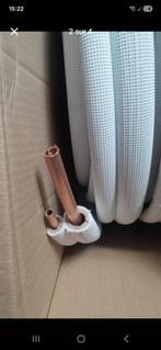 Tuyaux pour pompe à chaleur 20 mètres, Bricolage & Construction, Enlèvement ou Envoi