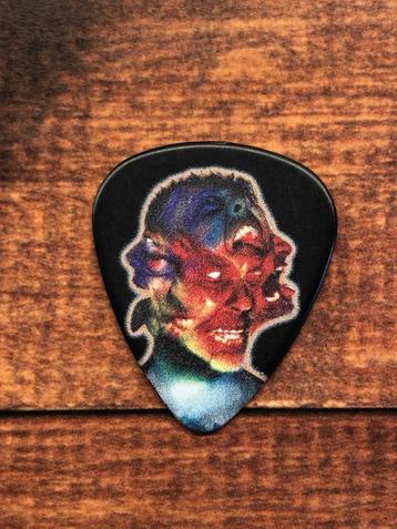 Metallica 2019 hardwired brussels plectrum mediator, Enlèvement ou Envoi, Comme neuf