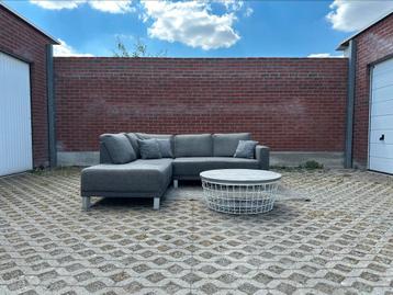 PRACHTIGE GRIJZE HOEKZETEL |  FREE DELIVERY | ‼️ beschikbaar voor biedingen
