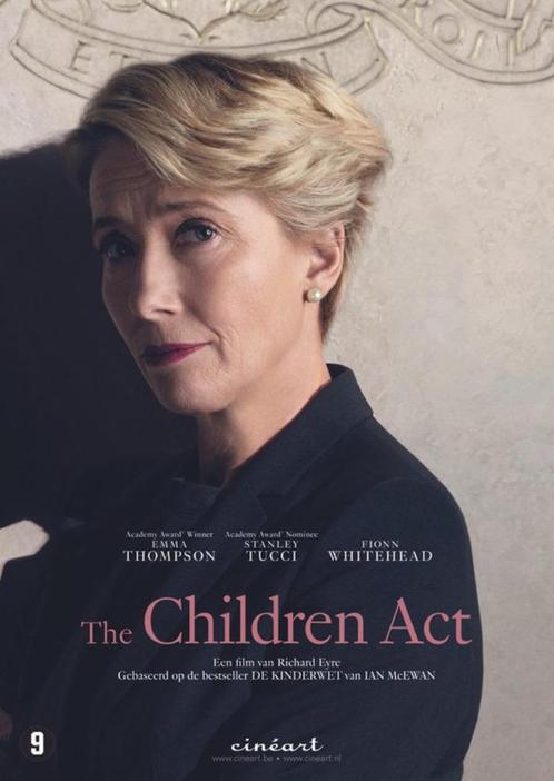 The Children Act (2017) Dvd Zeldzaam ! Emma Thompson, CD & DVD, DVD | Drame, Utilisé, Drame, À partir de 9 ans, Enlèvement ou Envoi