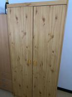 armoire en bois, Maison & Meubles, Armoires | Penderies & Garde-robes, Avec porte(s), Comme neuf, Enlèvement, 50 à 75 cm