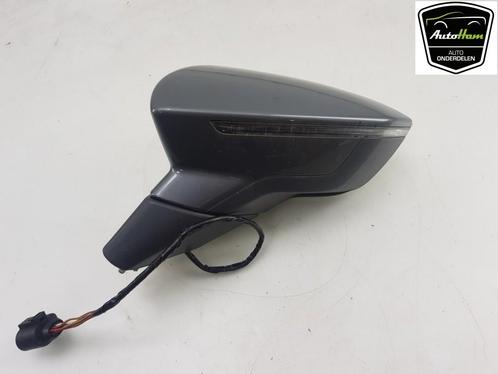 SPIEGEL LINKS Ibiza V (KJB) (|6F2857507AC9B9|6F2857507AC|), Auto-onderdelen, Spiegels, Seat, Gebruikt