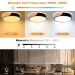 LED dimbare plafondlamp, Ophalen of Verzenden, Nieuw