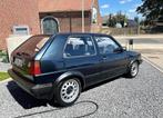 Golf 2 CL 1989, Auto's, Voorwielaandrijving, Stof, Blauw, Berline