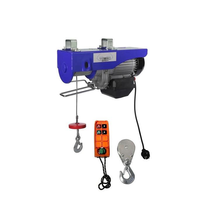 Elektrische takel 100 / 200 KG ( draadloos ), Auto diversen, Overige Auto diversen, Verzenden