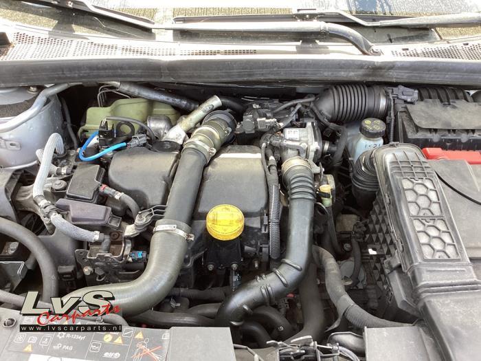 Motor van een Renault Megane, Auto-onderdelen, Motor en Toebehoren, Renault, Gebruikt, 3 maanden garantie, Ophalen of Verzenden