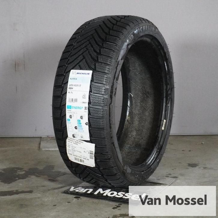 Michelin Alpin 6 205/45/R17 88H, Auto-onderdelen, Banden en Velgen, Band(en), Winterbanden, 17 inch, 205 mm, Personenwagen, Nieuw